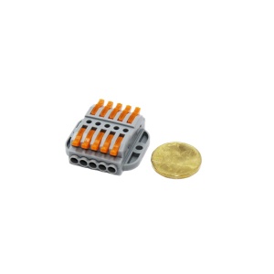 Rychlosvorka bezšroubová PCT-223-5 250V 32A