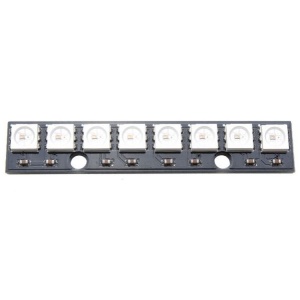 RGB LED modul 8 x NeoPixel WS2812