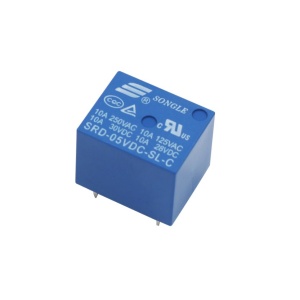 Výkonové relé - 5V SRD-05VDC-SL-C
