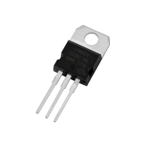 Lineární regulátor napětí - 5V typ 7805
