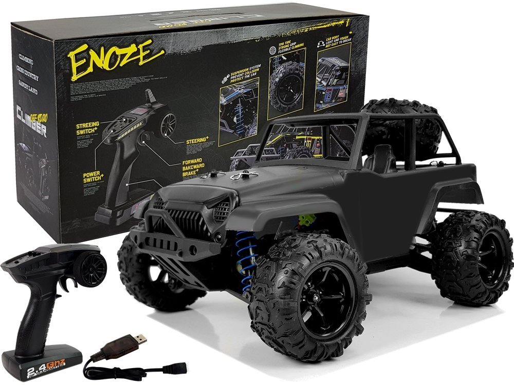 Auto na dálkové ovládání Off-Road RC 1:18 40km/h