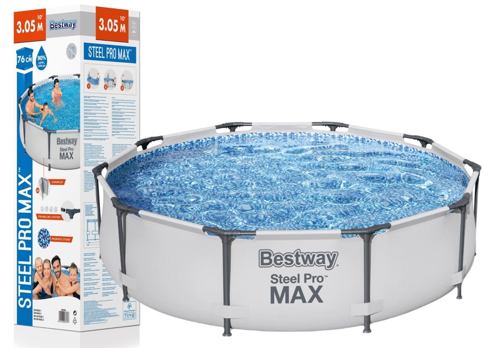Bestway Bazén Bestway Steel Pro 305x76 cm 56406