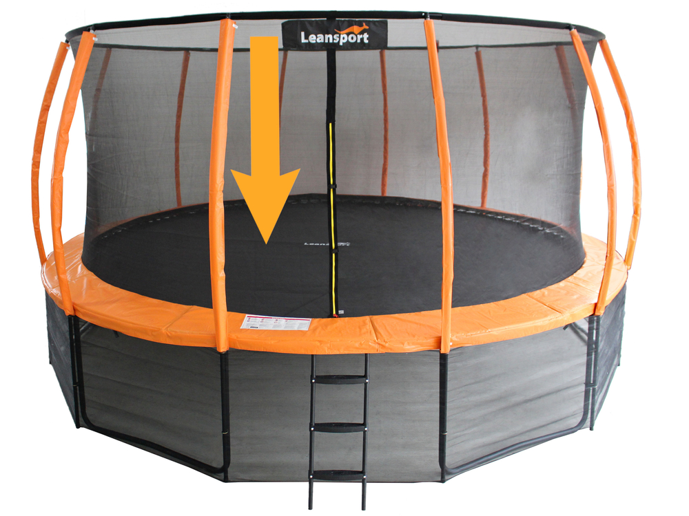 Bestway Bestway Náhradní skákací plocha k trampolínám 478 cm