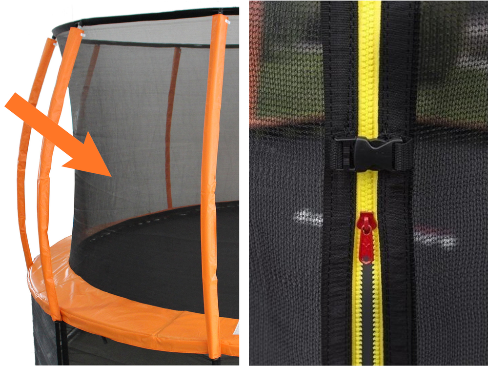 Náhradní ochranná síť k trampolínám 16ft