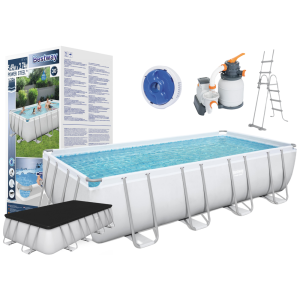 Bestway Bazén Bestway Power Steel Frame 549 x 274 x 122 cm
