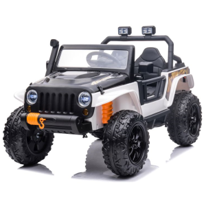 Elektrické autíčko Jeep 4Speed 4x45W bílé