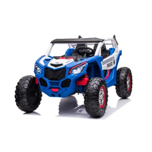 Elektrické autíčko Buggy Turbo 24V 4x200W modré