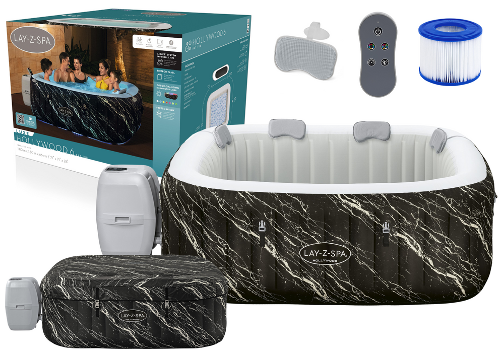 Nafukovací lázně SPA Hollywood 180 x 66 cm Bestway 6001F