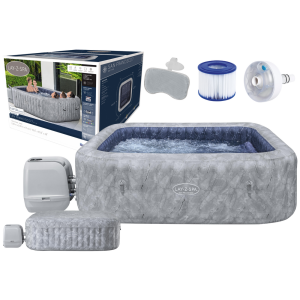 Nafukovací lázně Spa San-Francisco pro 7 osob 230 x 230 x 71 cm Bestway 6001Q