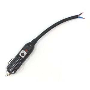 Automobilová 12V zástrčka na kabel - 20A
