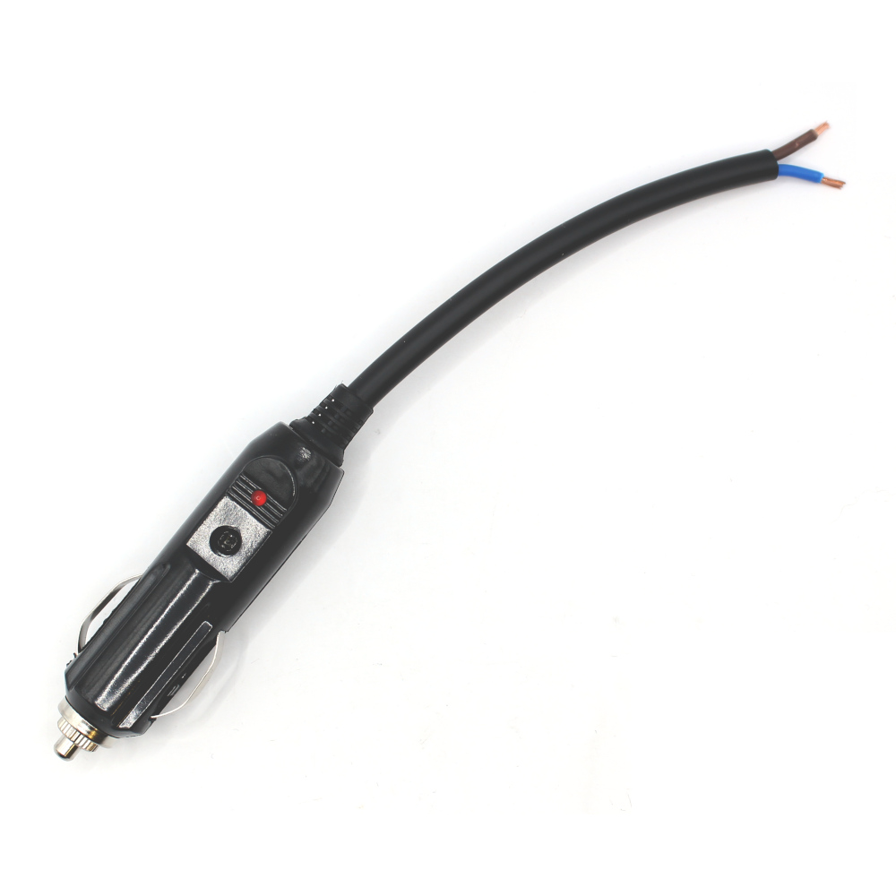 Automobilová 12V zástrčka na kabel - 20A