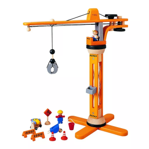 PlanToys PlanToys Sada s jeřábem