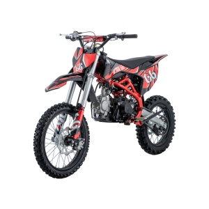 Dětská benzínová motorka RamiGO ULTRA 66 125CC červená