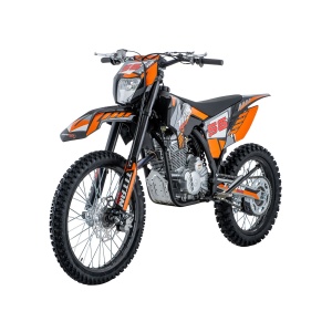 Benzínová motorka RamiGO TITAN 300CC oranžová