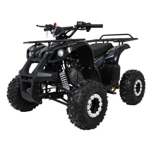 Dětská benzínová čtyřkolka RamiGO WILDPEAK 110CC černá